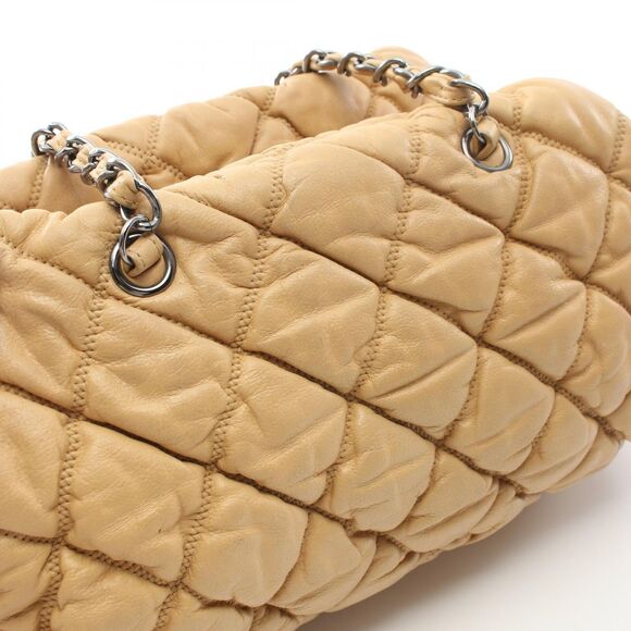 Chanel Bubble Quilt Chain Shoulder Hand #161457C16B - Picture 8 of 9